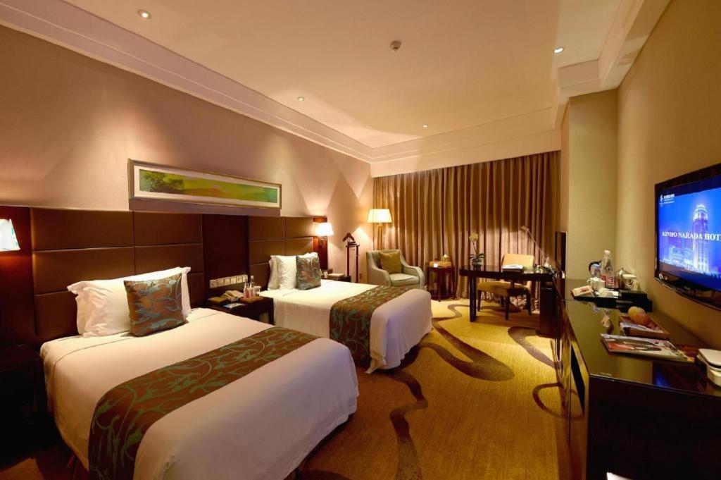 Kinho Narada Hotel Wenzhou Exterior foto