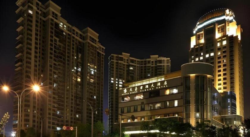 Kinho Narada Hotel Wenzhou Exterior foto