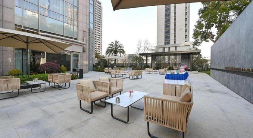 Kinho Narada Hotel Wenzhou Exterior foto