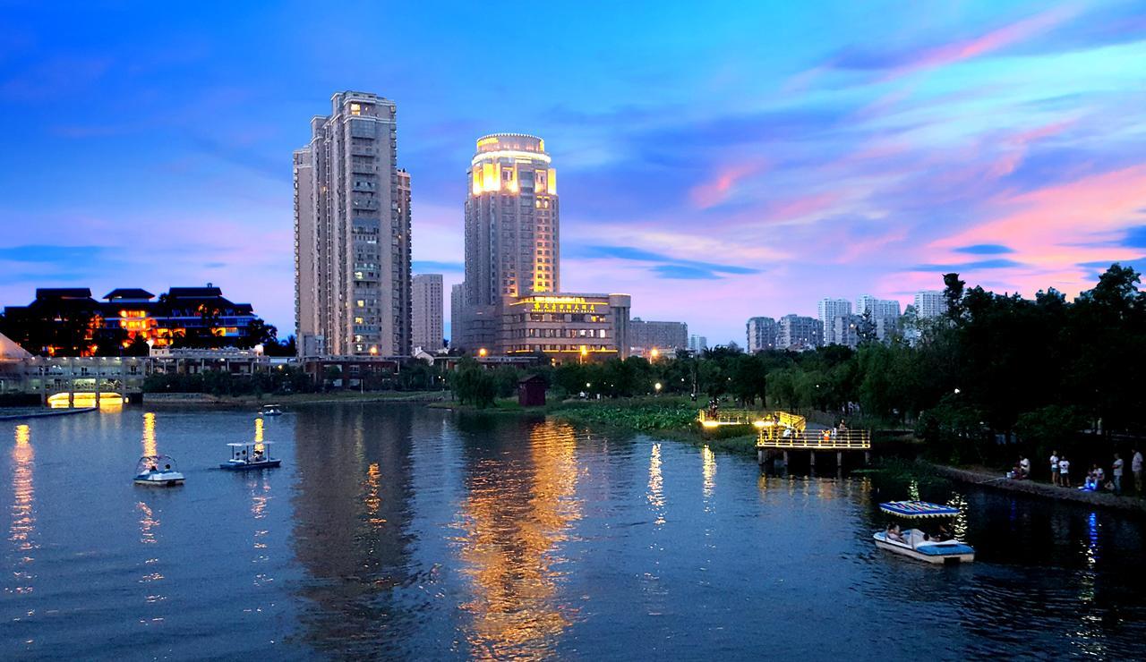 Kinho Narada Hotel Wenzhou Exterior foto